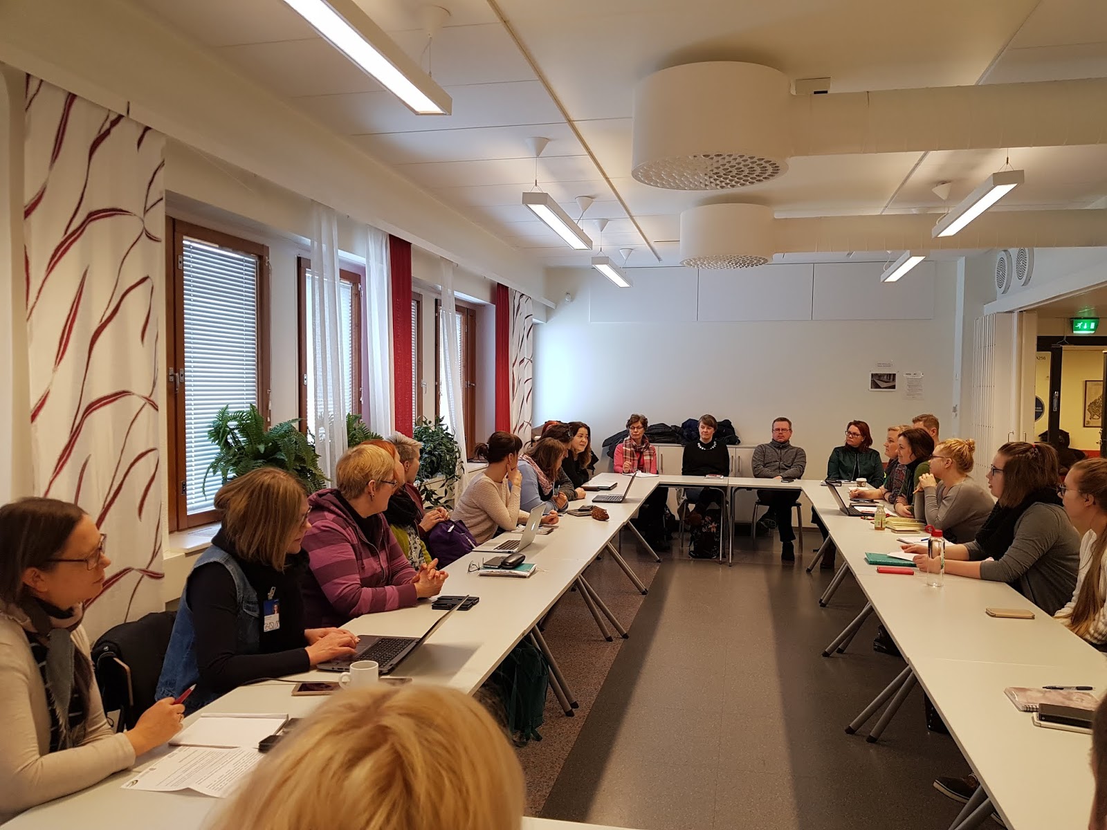 PAIKKOverkostotapaaminen ajalta ennen koronaa