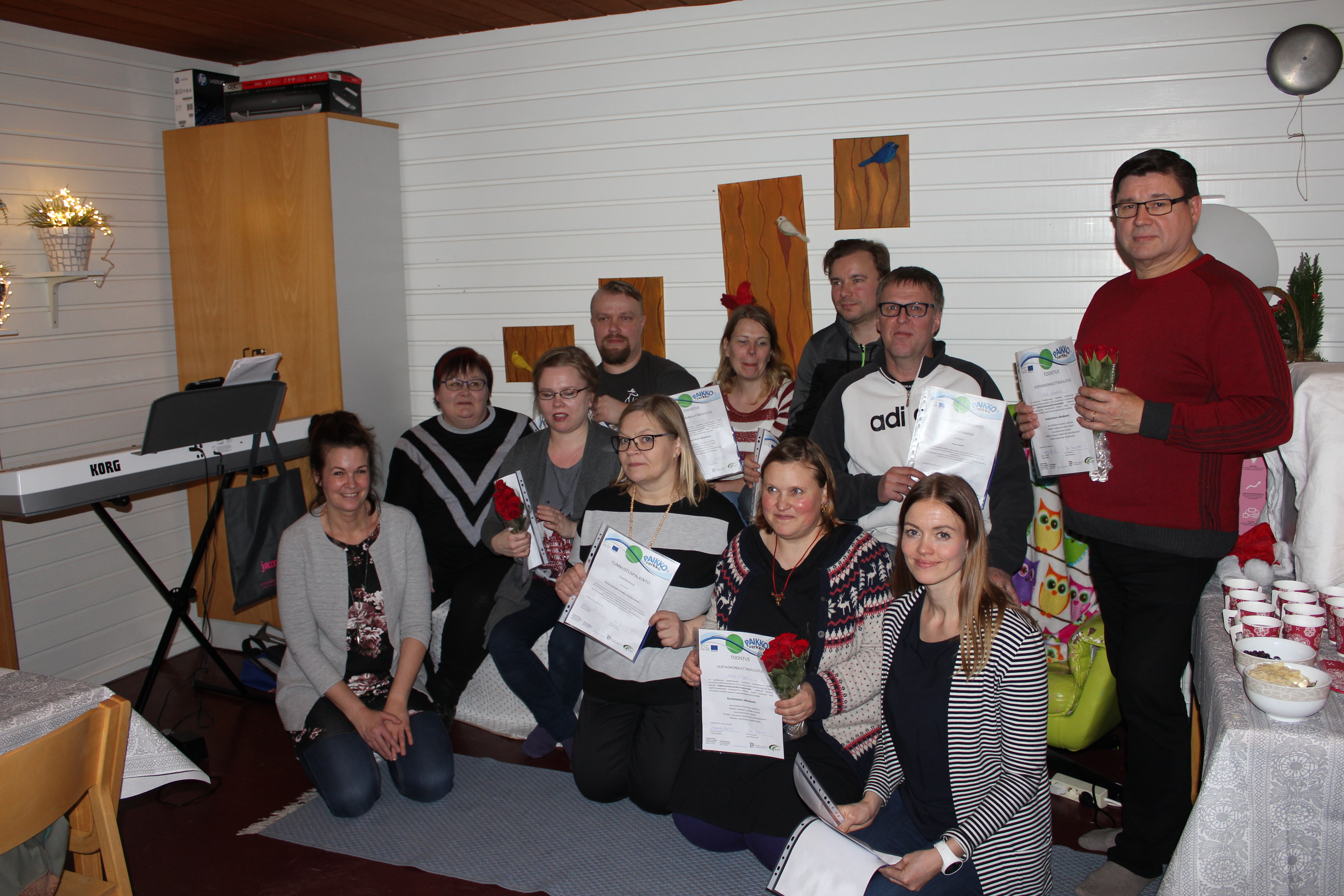 Valmistuvia PAIKKOasiantuntijoita