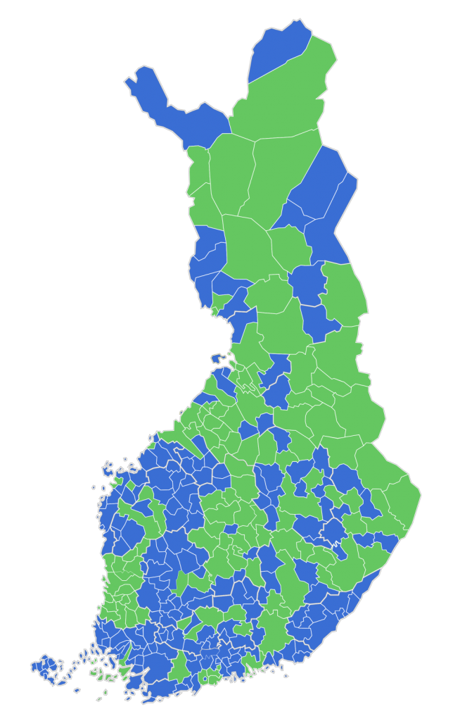 Toiminnan laajentuminen - Paikko