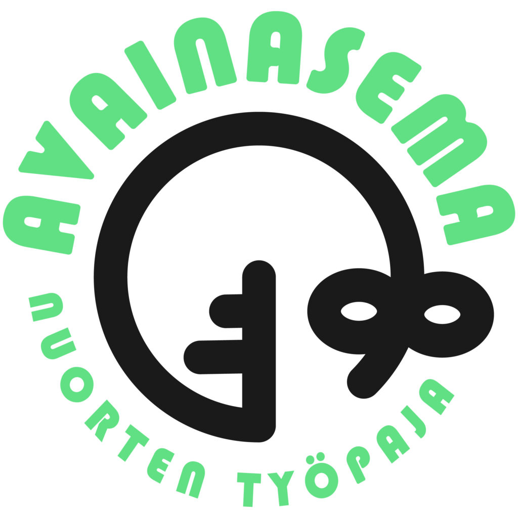 Avainaseman logo.
