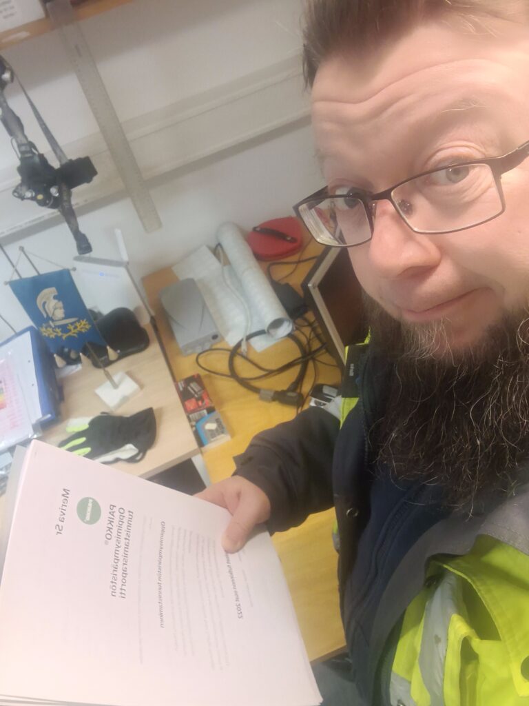 Merivan työvalmentaja Marko Kehusmaa.