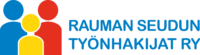 Rauman Seudun Työnhakijat ry:n logo.