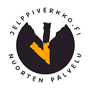 Jelppiverkon logo.